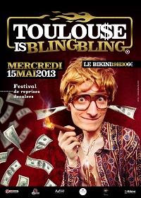 Toulouse is bling
                            bling
