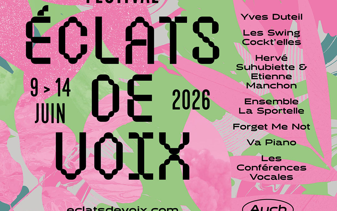 ECLATS DE VOIX