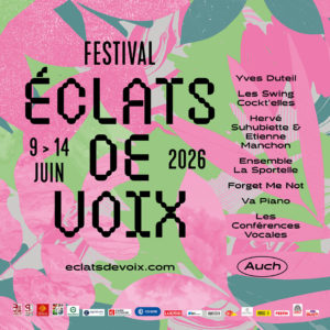 ECLATS DE VOIX